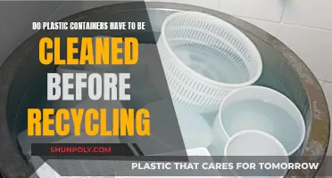 Recycling Plastic Containers: The Ultimate Guide to Cleaning