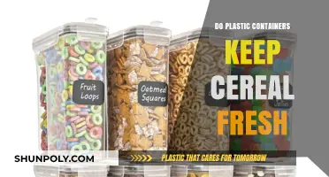 Keep Cereal Fresh: Plastic Containers vs. Boxes