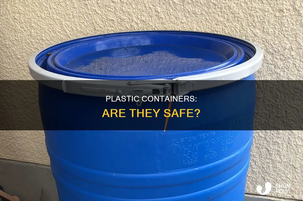 do plastic containers leach chemicals