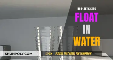 Plastic Cups: Floating Science Experiment