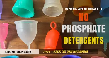 Preventing Plastic Cup Odors: The Role of Phosphate-Free Detergents