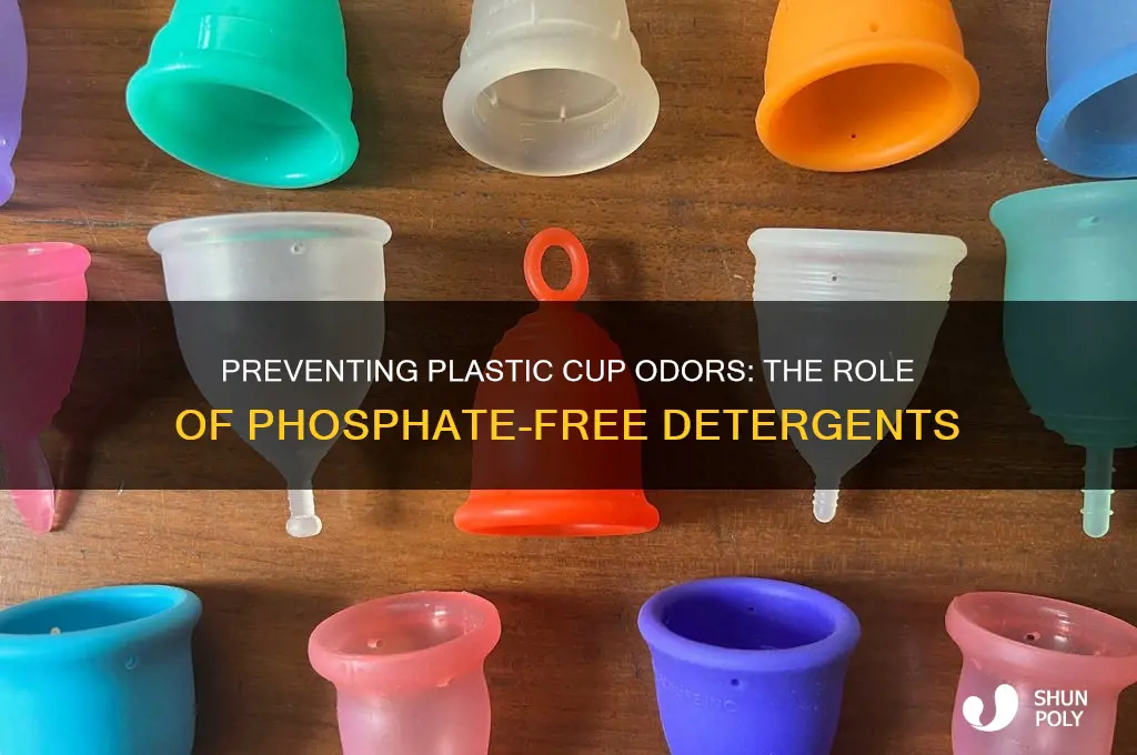 do plastic cups get smelly with no phosphate detergents