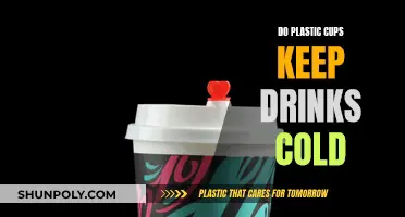 Plastic Cups: Do They Keep Drinks Cold?