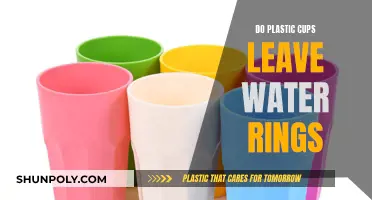 Plastic Cups: Water Ring Culprits or Safe?
