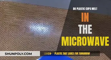 Plastic Cups and Microwaves: Melting Point and Safety
