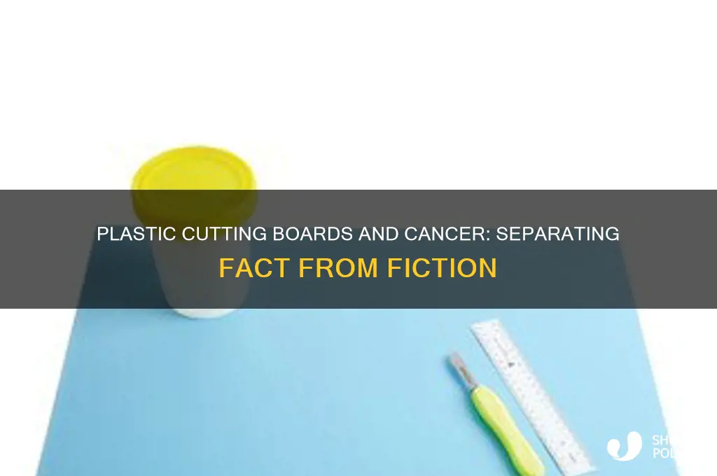 do plastic cutting boards cause cancer