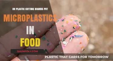 Microplastics in Food: Are Plastic Cutting Boards a Hidden Source?