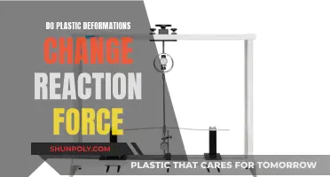 Plastic Deformation Impact: Reaction Force Changes and Implications