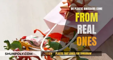 Plastic Dinosaurs: Real or Make-Believe?