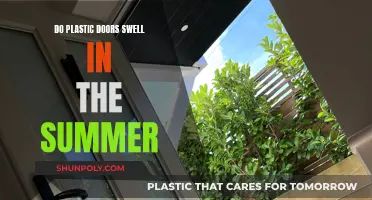 Plastic Doors: Summer Swelling and Warping Issues