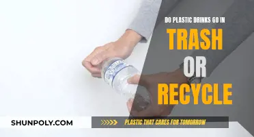 Plastic Drinks: Trash or Recycle? Unraveling the Waste Mystery