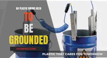 Grounding Plastic Drums: Is It Necessary?