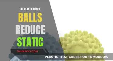 How Dryer Balls Reduce Static Cling: A Plastic Solution