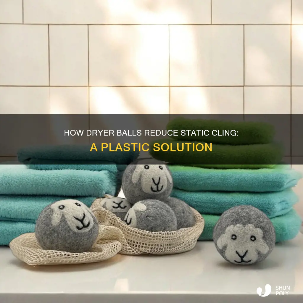 do plastic dryer balls reduce static