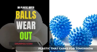 Do Dryer Balls Wear Out? Understanding Plastic Dryer Ball Lifespan