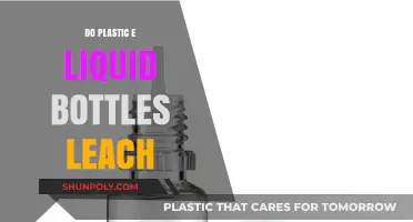 Do Plastic E-Liquid Bottles Leach Chemicals? A Safety Analysis