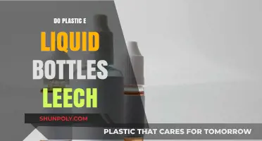 Do Plastic E-Liquid Bottles Leach Chemicals? A Safety Analysis