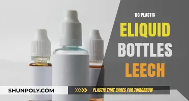Do Plastic Eliquid Bottles Leach Chemicals? A Comprehensive Analysis