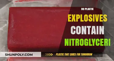 Exploring the Chemistry of Plastic Explosives and Nitroglycerin
