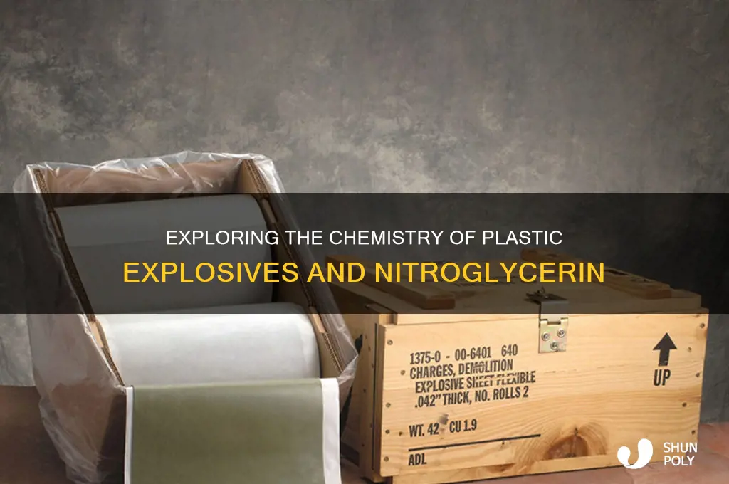 do plastic explosives contain nitroglycerin