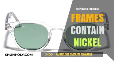 Eyeglass Frames: Do Plastics Contain Nickel?