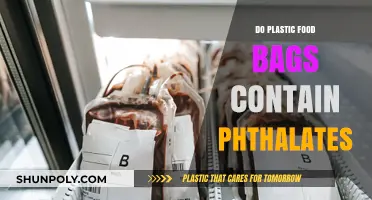 Do Plastic Food Bags Contain Phthalates? Uncovering the Hidden Chemicals