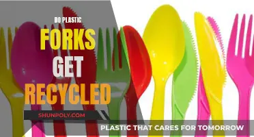 The Surprising Journey of Plastic Forks: From Table to Recycling Bin