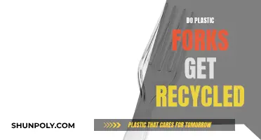 The Plastic Fork's Recycling Journey: Where Do They Go?