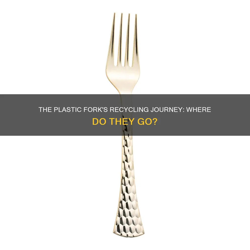 do plastic forks get recycled