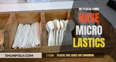 Plastic Forks: A Source of Microplastics?