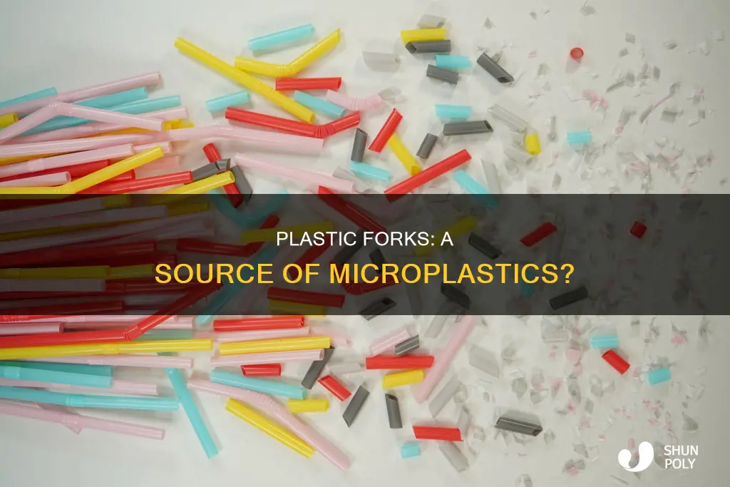 do plastic forks have micro lastics