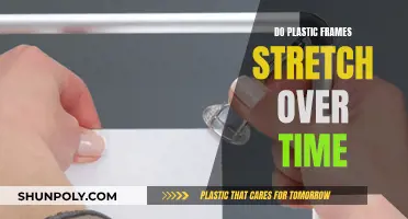 Plastic Frames: Stretching Over Time?