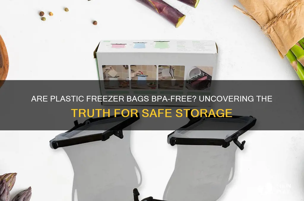 do plastic freezer bags contain bpa