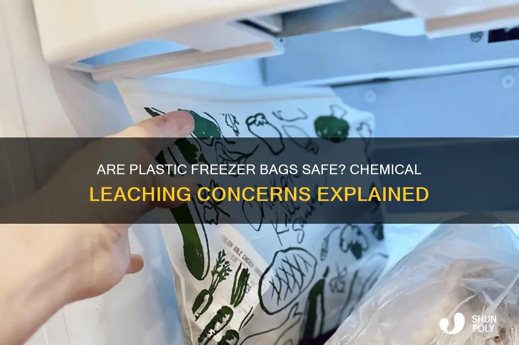 do plastic freezer bags leach chemicals