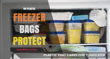Do Plastic Freezer Bags Protect Food from Freezer Burn?