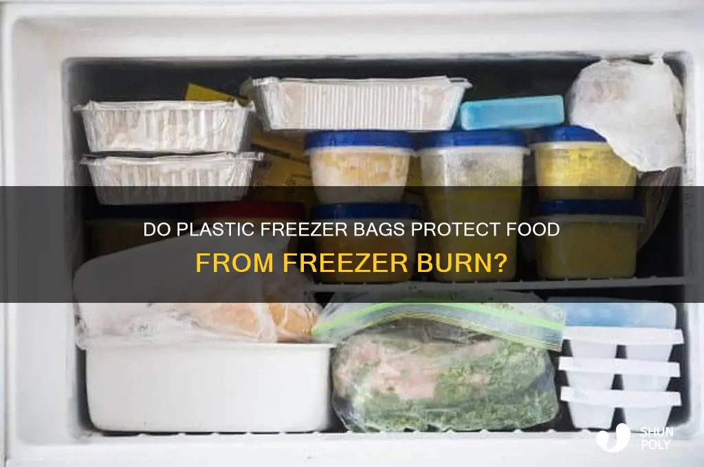 do plastic freezer bags protect