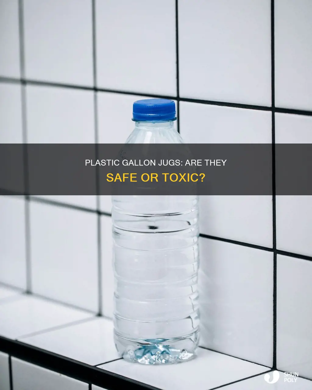 do plastic gallon jugs gave bpa
