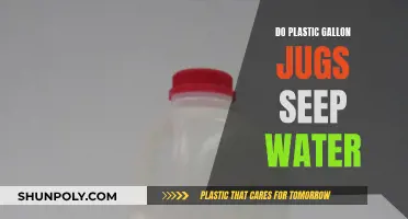 Plastic Gallon Jugs: Water Seepage and You