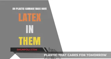 Do Plastic Garbage Bags Contain Latex? Uncovering the Truth