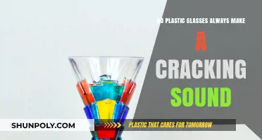 Do Plastic Glasses Always Crack? Unraveling the Sound Mystery