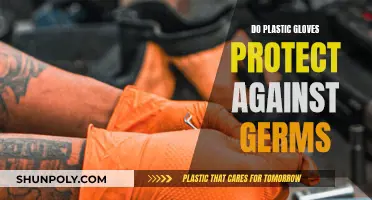 Plastic Gloves: Effective Germ Protection?