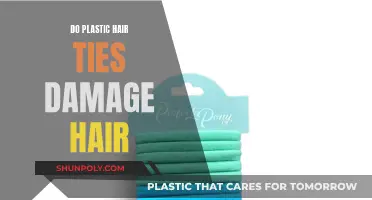 Hair Ties: Plastic's Harmful Effects on Hair and Health