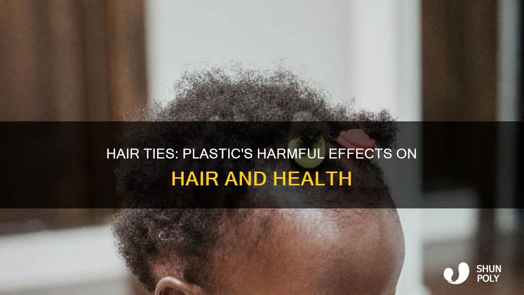 do plastic hair ties damage hair