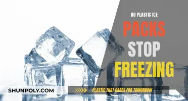 Ice Packs: Do Plastics Halt Freezing?
