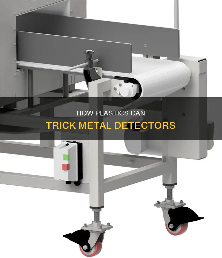 do plastic interfere with metal detectors