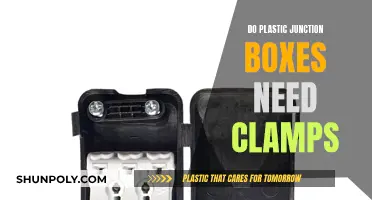 Plastic Junction Boxes: Clamps Necessary?