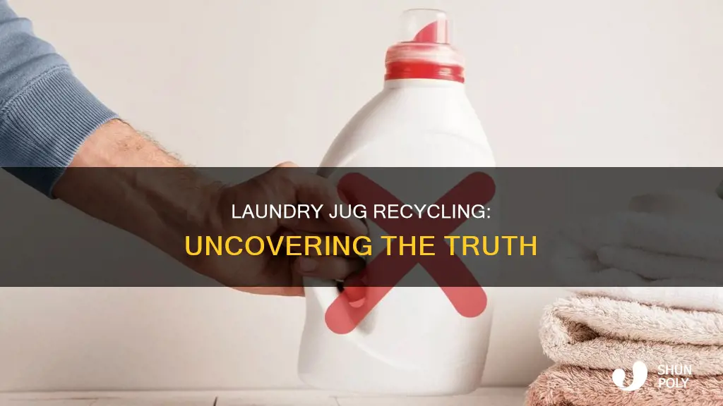 do plastic laundry jugs get recycled