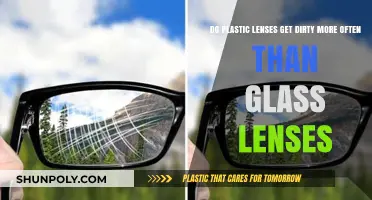 Plastic vs Glass Lenses: Which Attracts More Dirt and Grime?