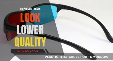 Plastic Lenses: Quality or Cheap?