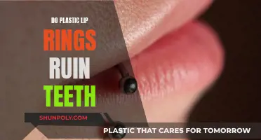 Plastic Lip Rings: Dental Damage or Safe Style?